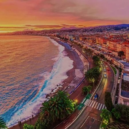 Charmante T3 Sur La Cote D'Azur Nizza Exterior foto