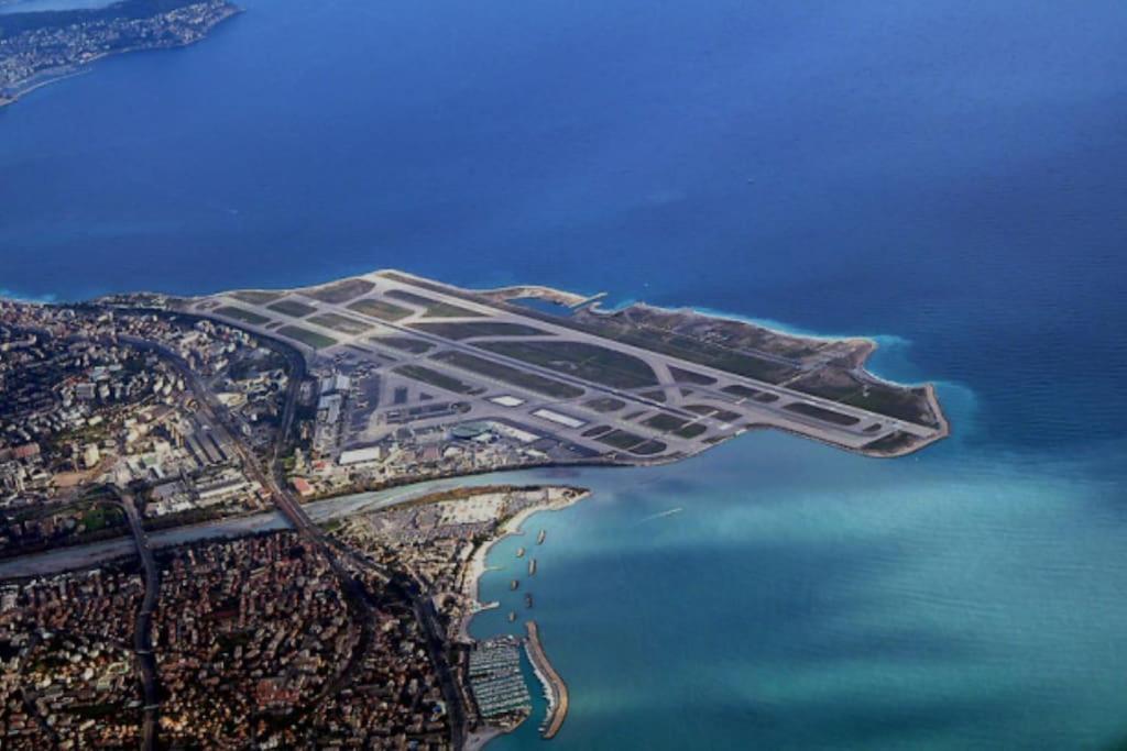 Charmante T3 Sur La Cote D'Azur Nizza Exterior foto