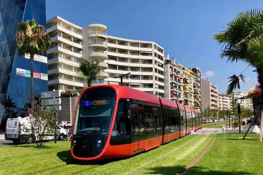 Charmante T3 Sur La Cote D'Azur Nizza Exterior foto